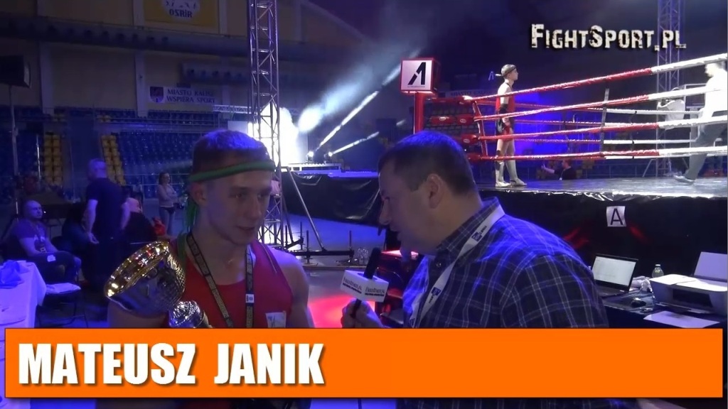 Mateusz Janik - MP Muaythai IFMA 2017