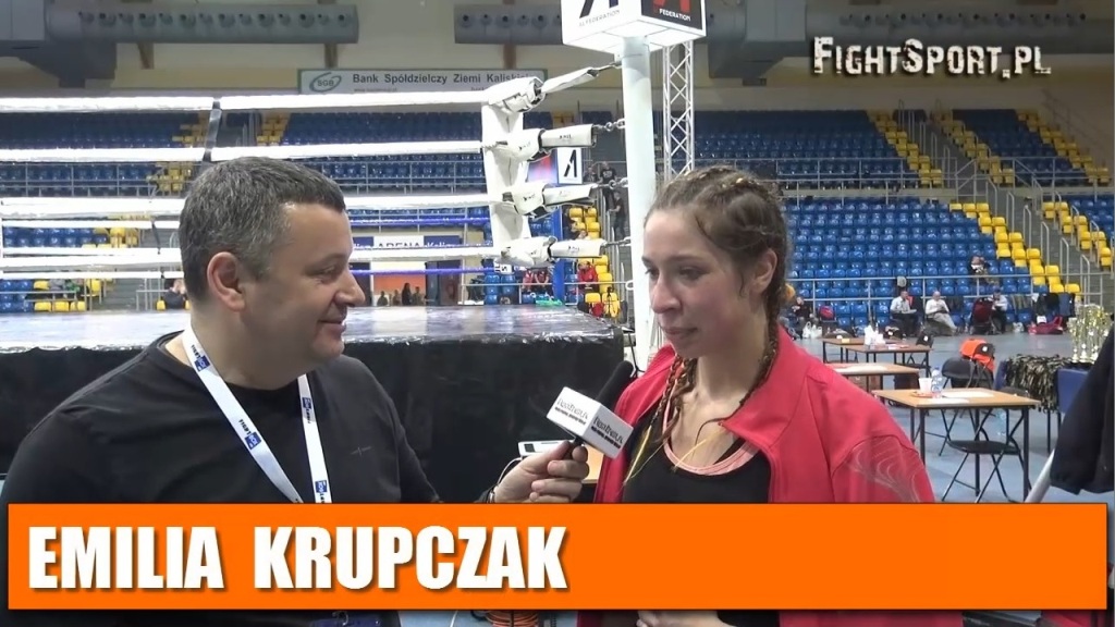 Emilia Krupczak - MP Muaythai IFMA 2017