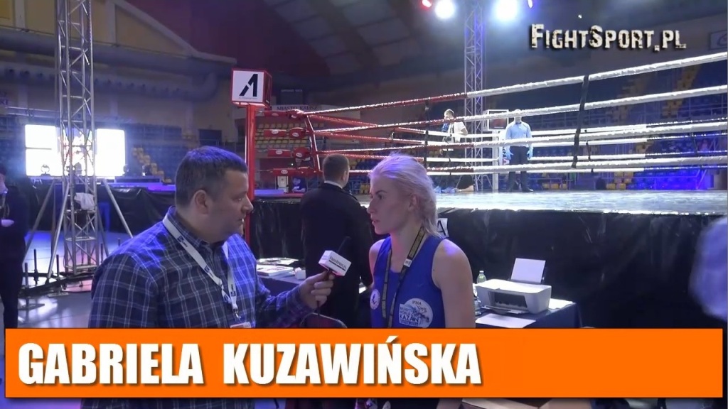 Gabriela Kuzawińska - MP Muaythai IFMA 2017