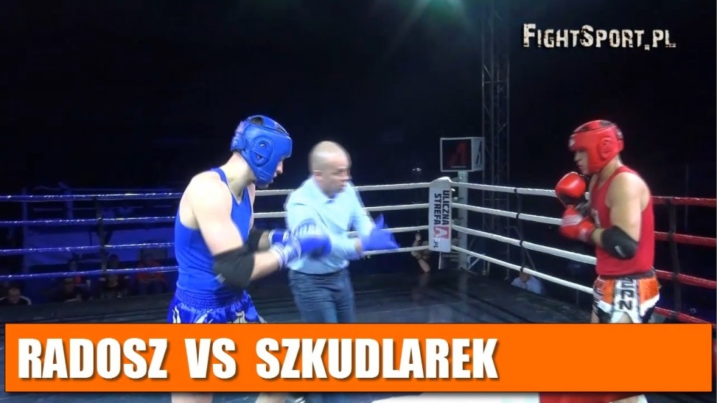 Radosz vs Szkudlarek - MP Muaythai IFMA 2017