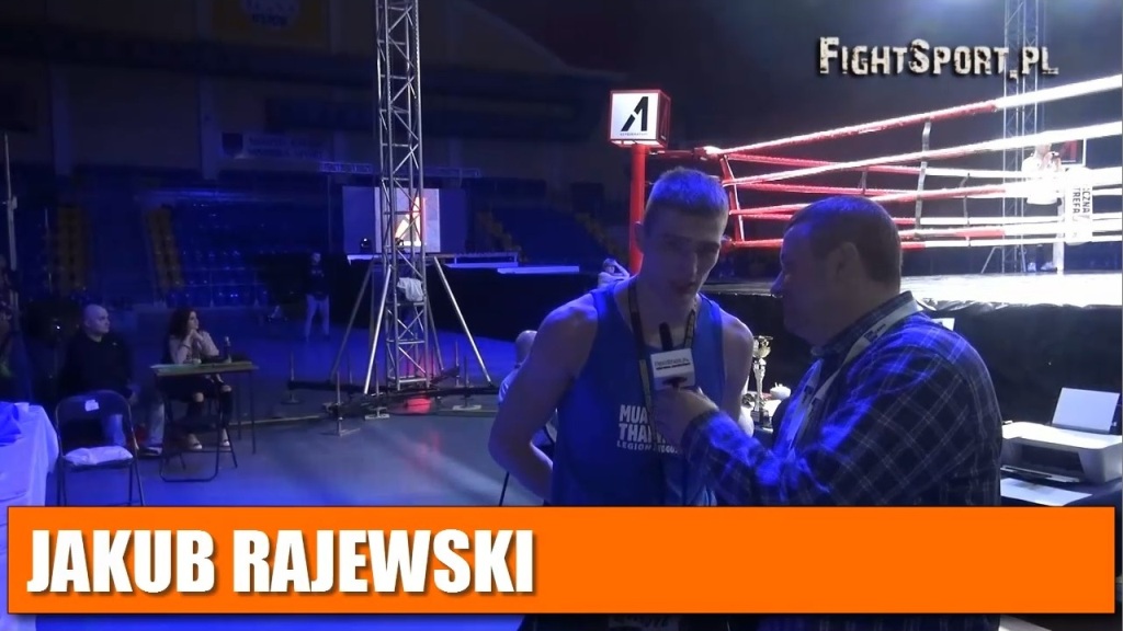 Jakub Rajewski - MP Muaythai IFMA 2017