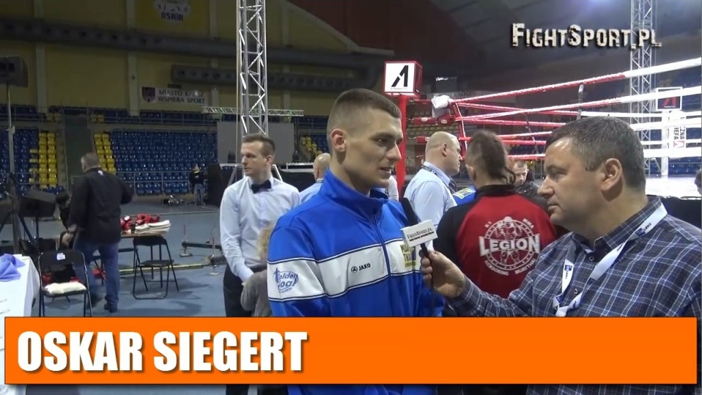 Oskar Siegert - MP Muaythai IFMA 2017