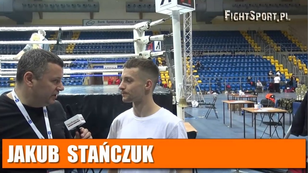 Jakub Stańczuk - MP Muaythai IFMA 2017