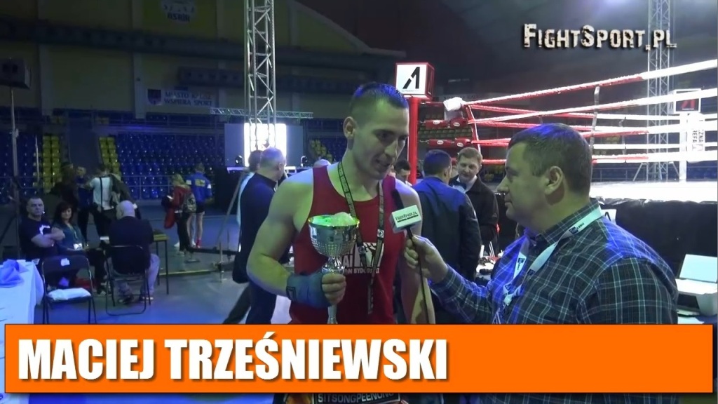 Maciej Trześniewski - MP Muaythai IFMA 2017