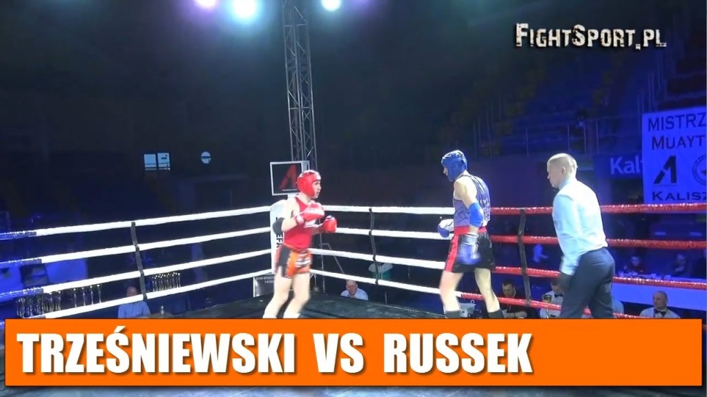 Trześniewski vs Russek - MP Muaythai IFMA 2017