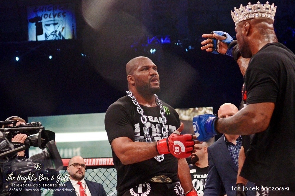 [fot. Jacek Boczarski] Quinton Jackson vs. Muhammed Lawal