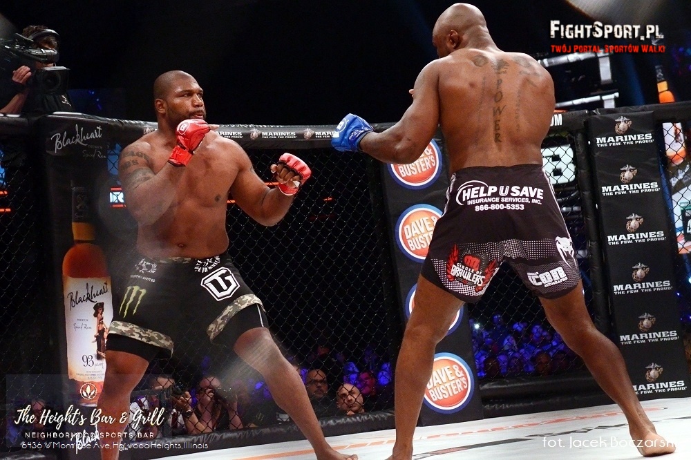[fot. Jacek Boczarski] Bellator 175 Quinton Jackson vs Muhammed Lawal