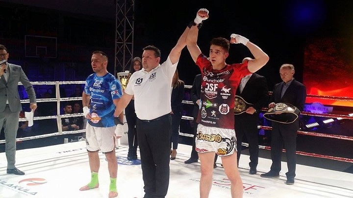 Kamil Ruta vs. Paweł Gierzyński