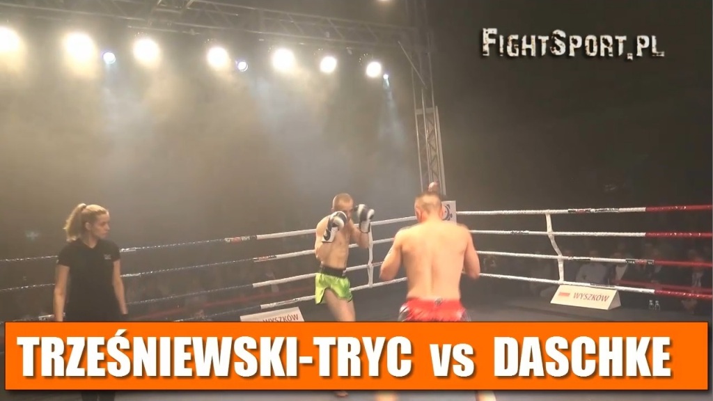 WWY Fight Night - Jarosław Daschke vs Piotr Trześniewski-Tryc
