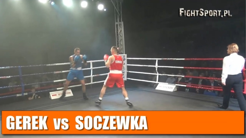 Paweł Gerek vs Damian Soczewka na WWY Fight Night