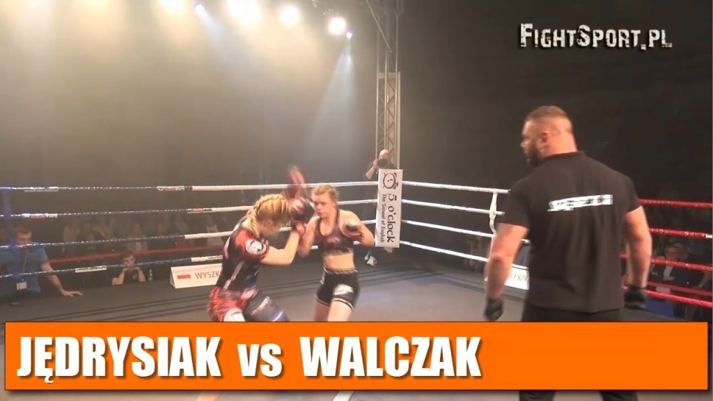 WWY Fiht Night - Natali Jędrysiak vs Izabela Walczak
