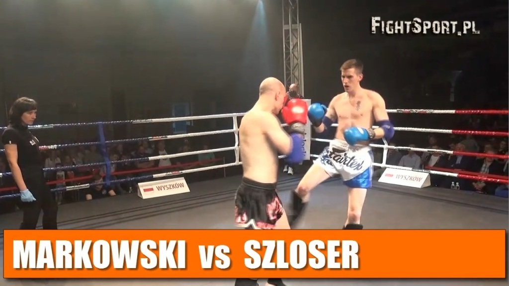 Maciej Markowski vs Piotr Szloser na WWY Fight Night
