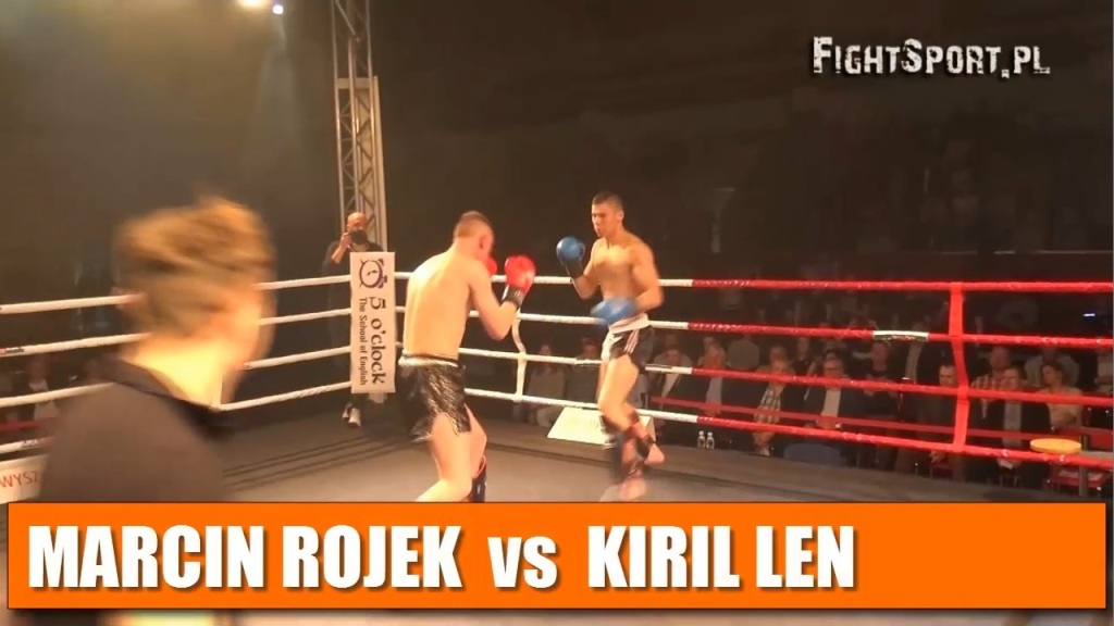Kiril Len vs Marcin Rojek na WWY Fight Night