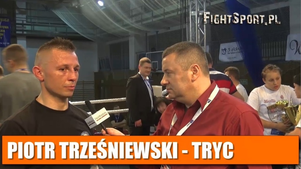 Piotr Trześniewski - Tryc na WWY Fight Night Wyszków