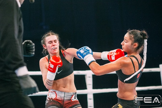 Klaudia Pawicka vs. Esma Hasshass