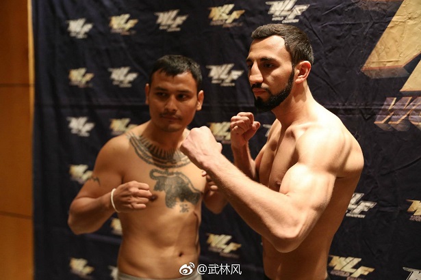 Saiyok Pumpanmuang vs. Chingiz Allazov