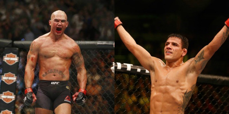 Robbie Lawler & Rafael dos Anjos
