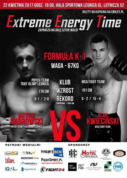 Mateusz Dąbrowski vs. Alan Kwieciński