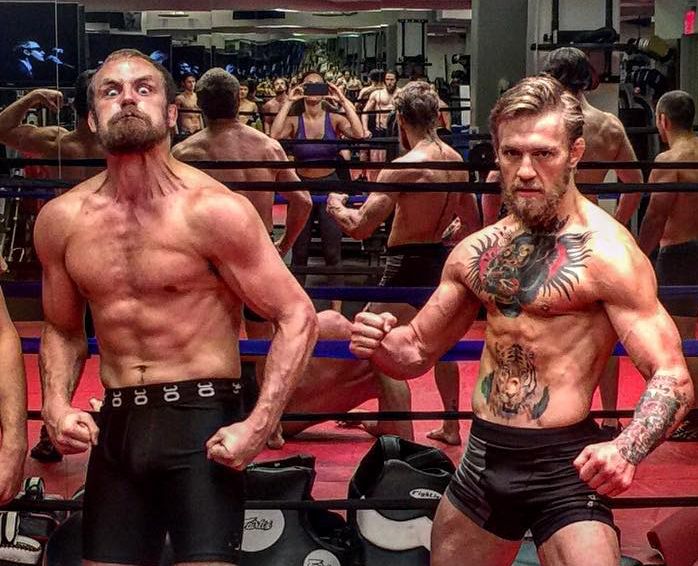 Gunnar Nelson & McGregor