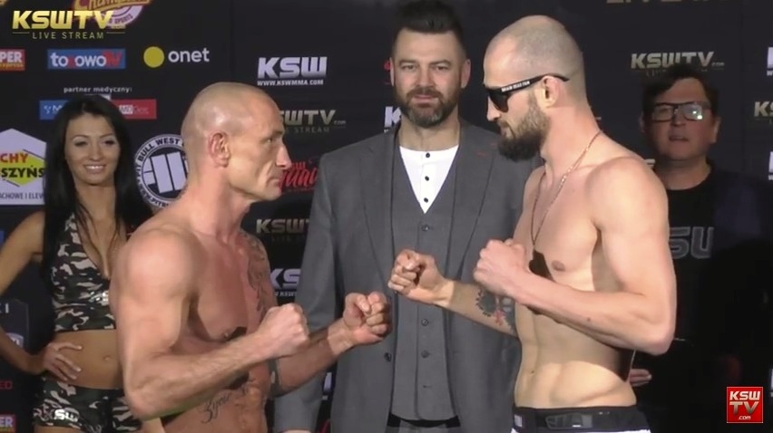 KSW 38 Chlewicki vs Sowiński