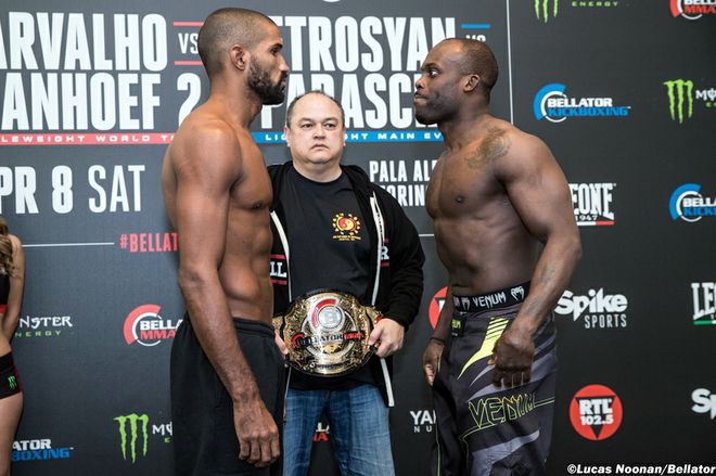 Rafael Carvalho vs. Melvin Manhoef