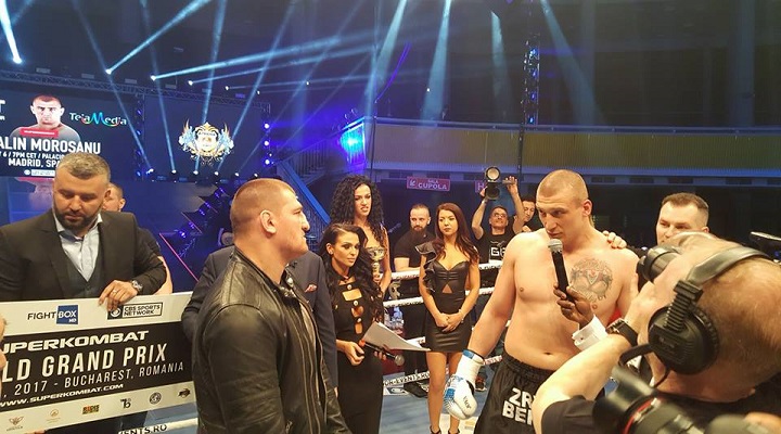 Catalin Morosanu & Łukasz Krupadziorow