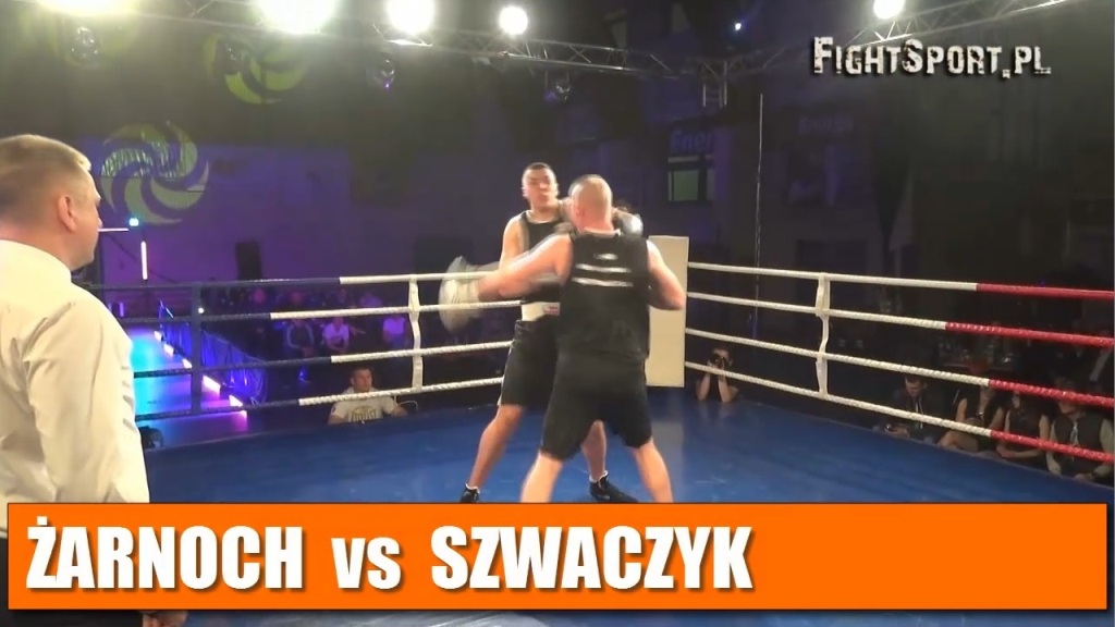 Michał Żarnoch vs Ludwik Szwaczyk na V Gali Sportów Walki SPARTA