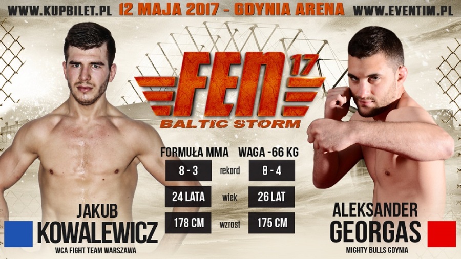 Jakub Kowalewicz vs Aleksander Georgas