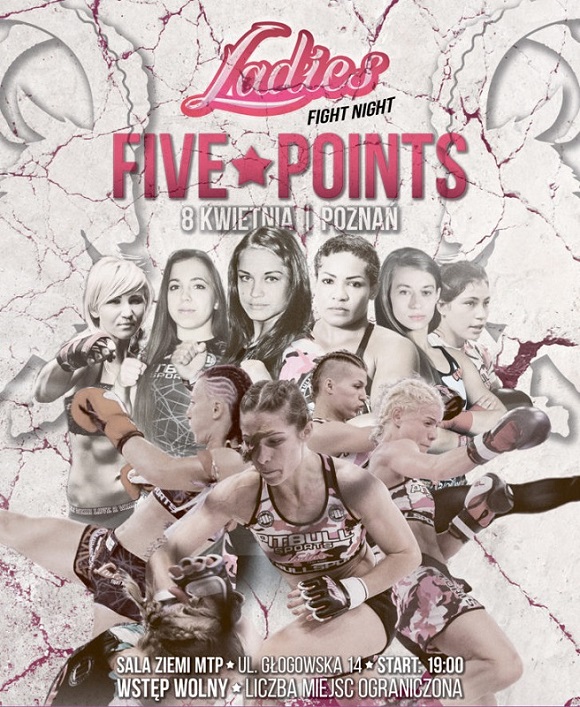 Ladies Fight Night V