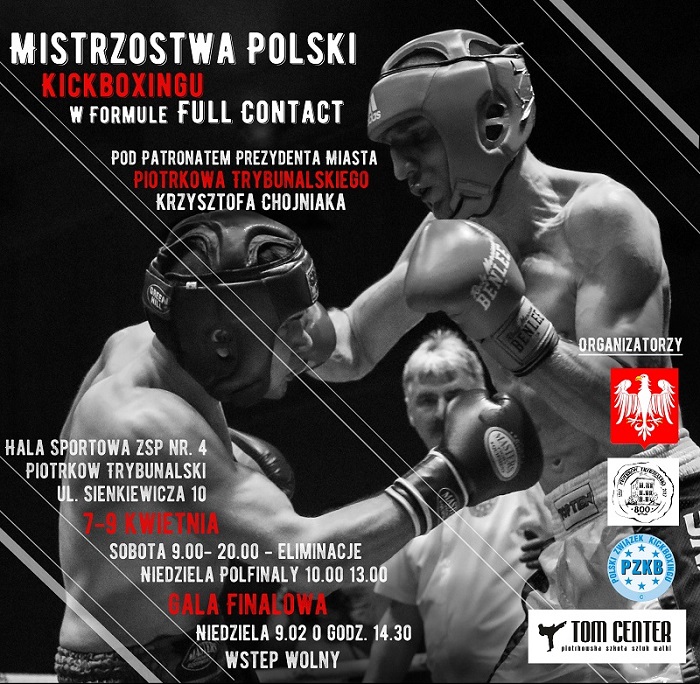 Mistrzostwa Polski Seniorów i Juniorów Full Contact 2017