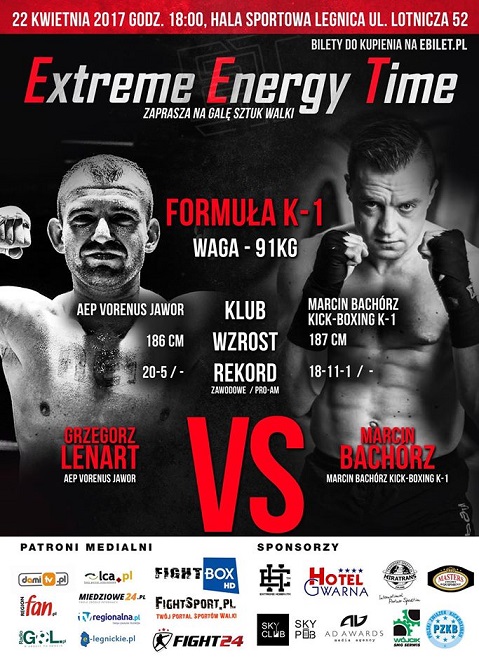 Grzegorz Lenart vs. Marcin Bachórz