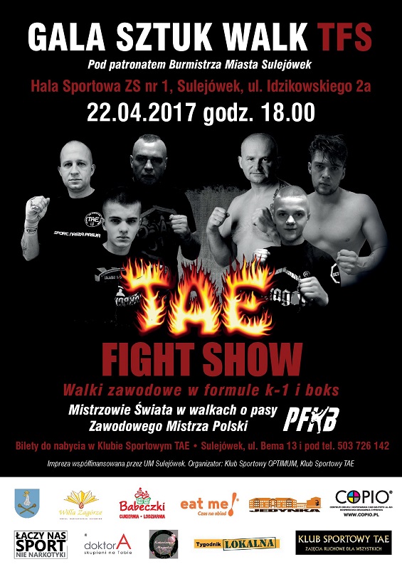 TAE Fight Show
