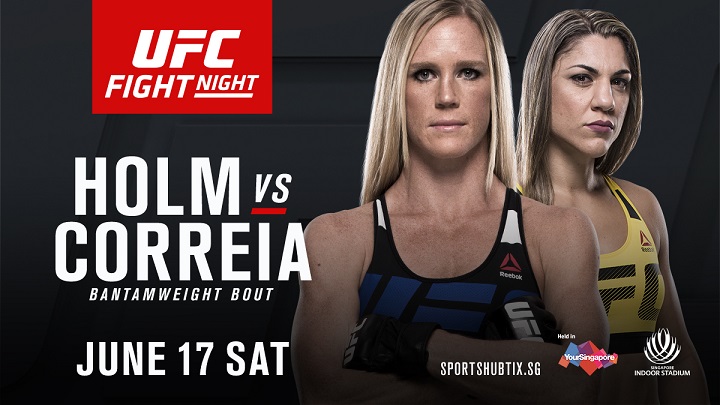 Holly Holm vs. Bethe Correia