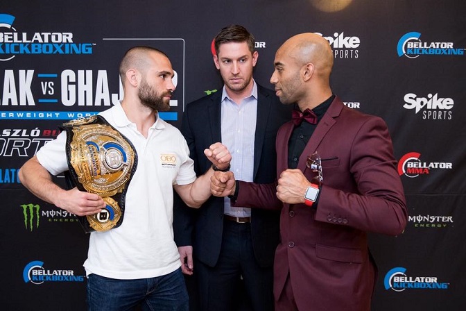 Zoltan Laszak vs. Karim Ghajji 2