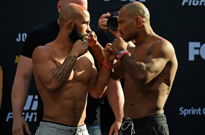 Demetrious Johnson vs Wilson Reis