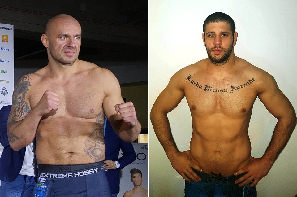 Przemysław Mysiala vs Riccardo Nosiglia