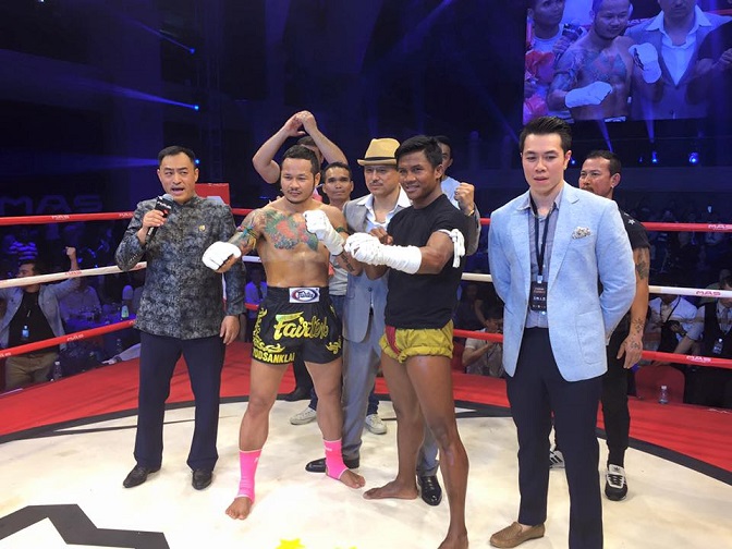 Yodsanklai Fairtex & Buakaw Banchamek
