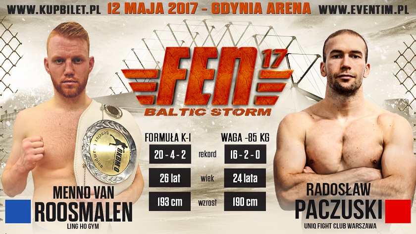 FEN 17 Menno van Roosmalen vs Radosław Paczuski