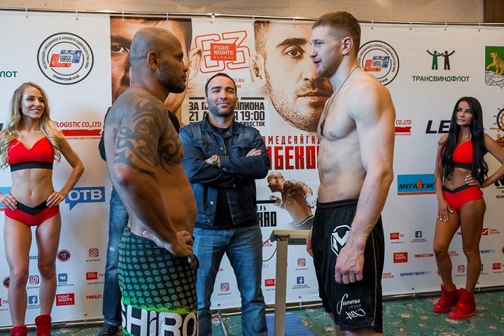 Maiquel Falcao vs. Vladimir Mineev 2