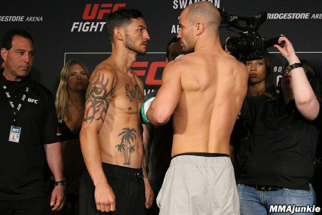 Cub Swanson vs. Artem Lobov