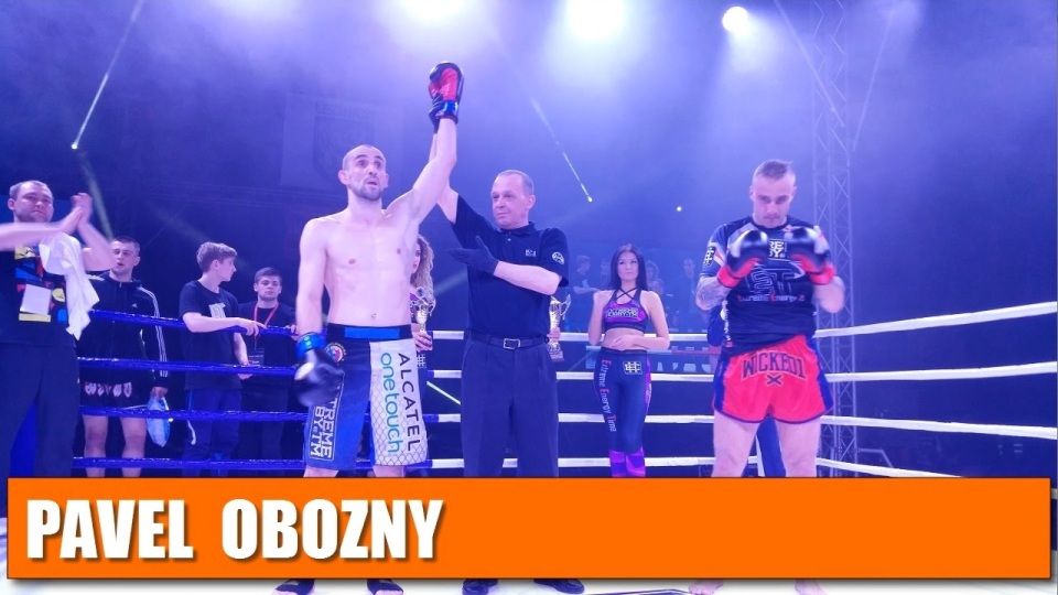 Pavel Obozny na Extreme Energy Time