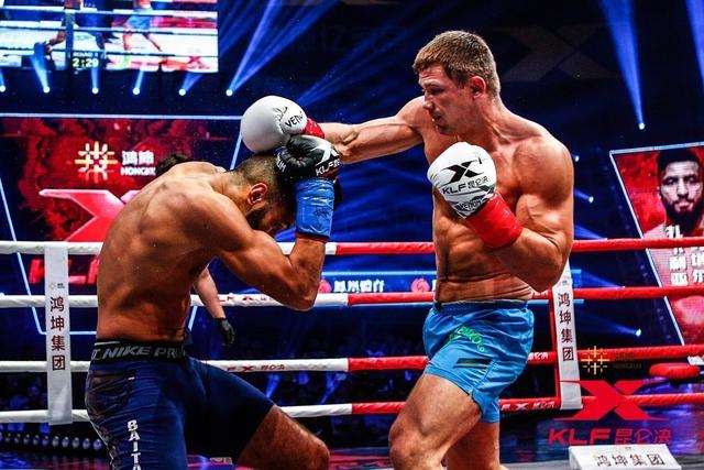 Zakaria Baitar vs. Artur Kyshenko