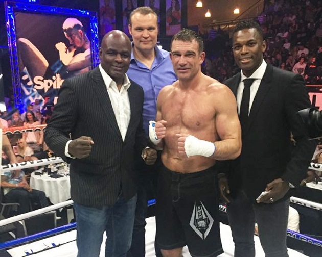 Peter Aerts, Ernesto Hoost, Semmy Schilt, Remy Bonjasky
