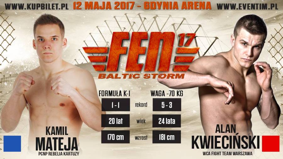 FEN 17 Kwieciński vs Mateja