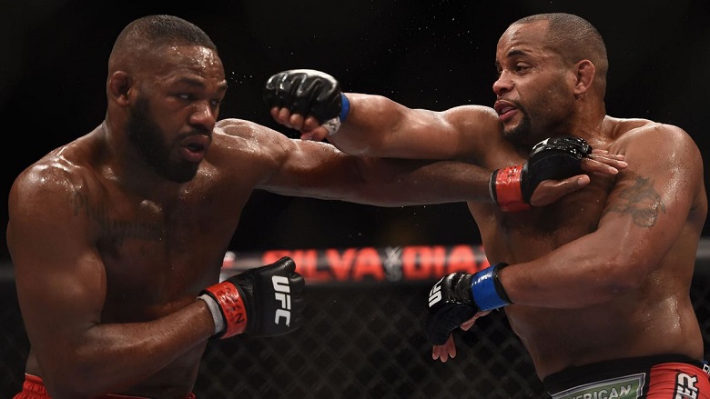Jon Jones vs. Daniel Cormier