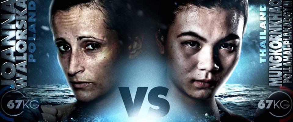 Joanna Walorska vs Mungkornkhao