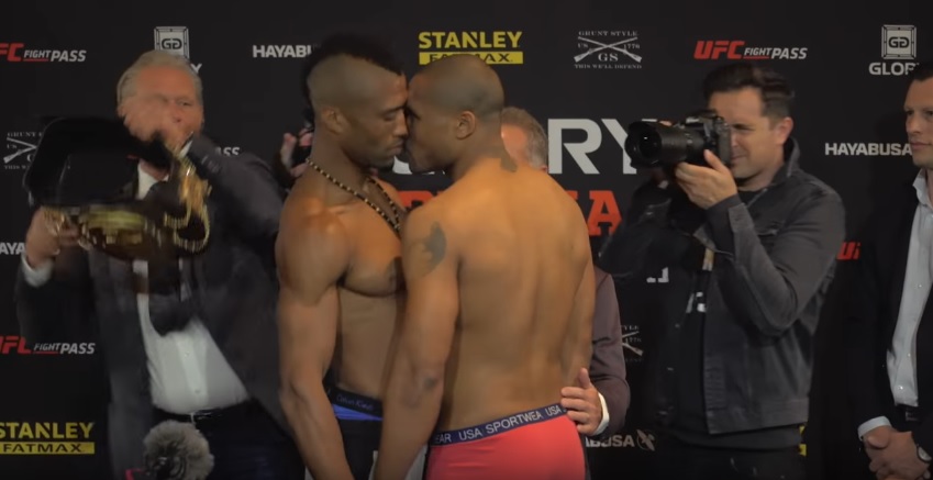 Simon Marcus vs. Jason Wilnis