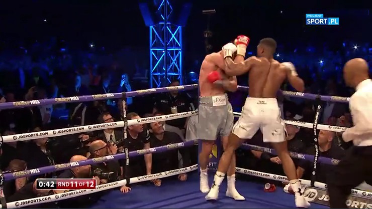 Kliczko vs Joshua