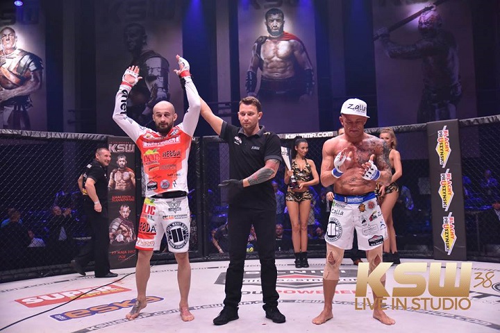 Artur Sowiński vs. Łukasz Chlewicki