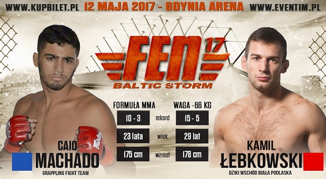FEN 17 Łebkowski Kamil vs Caio Machado